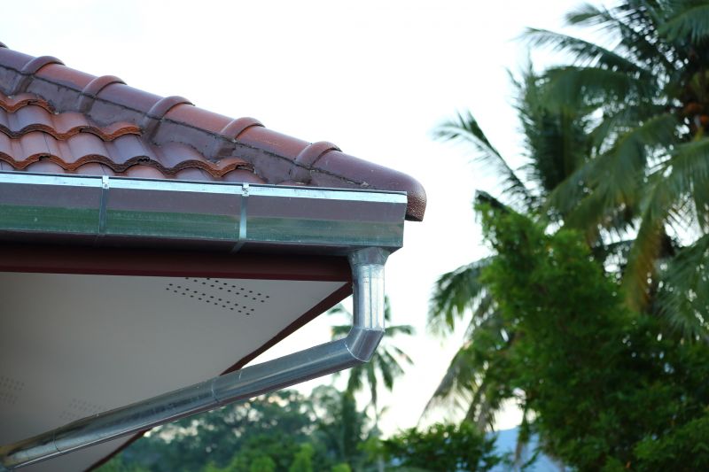 Balcony Gutter Installation