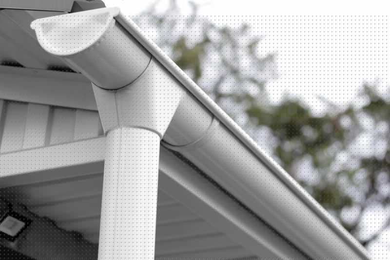 Round Gutters Installation