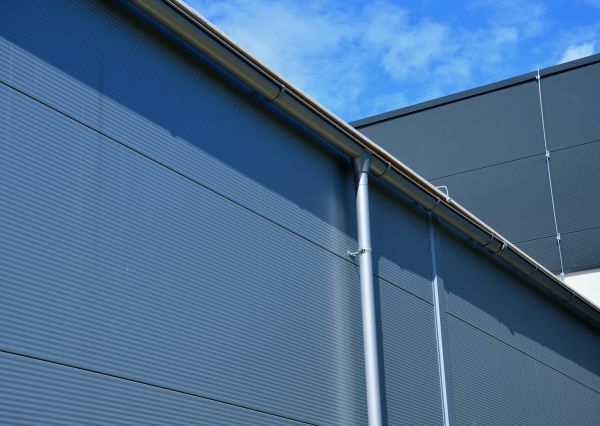 Commercial Gutter Replacement in Chester