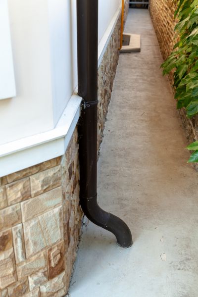 Underground Gutter Service in Chester