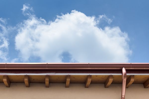 Copper Gutters Installation in Chester