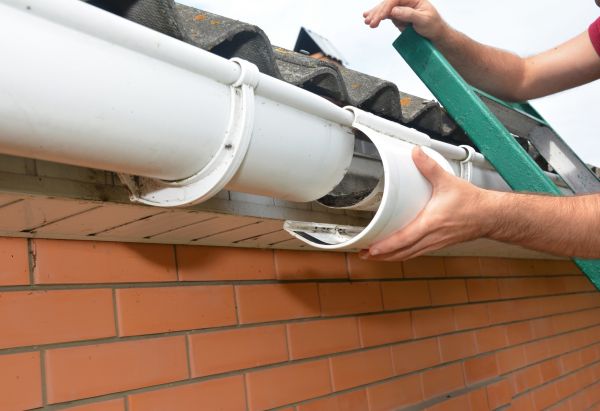 Gutter Seam Repair in Chester