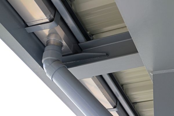 Gutter Downspout Installation in Chester