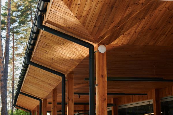 Porch Gutter Installation in Chester