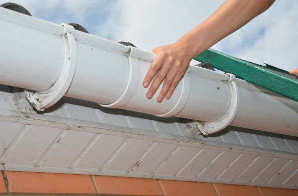 Gutter Reattachment in Chester