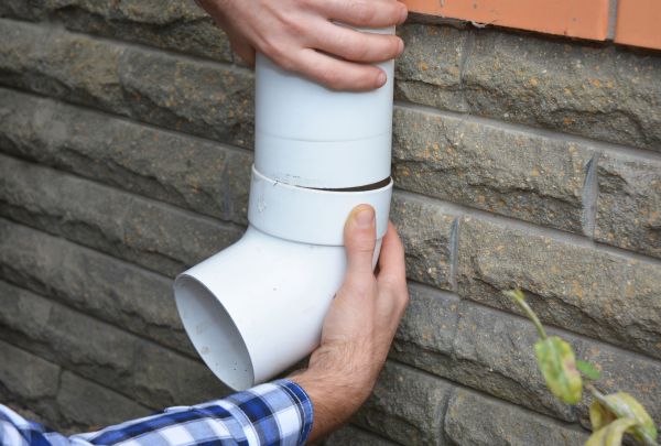 Cost of Drainage Downspout Repair in Chester