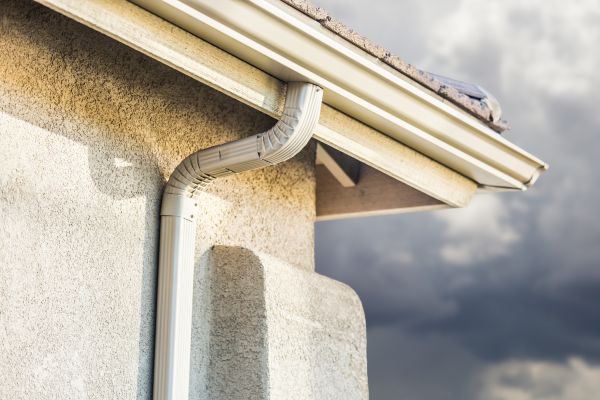 Aluminum Downspout Replacement in Chester