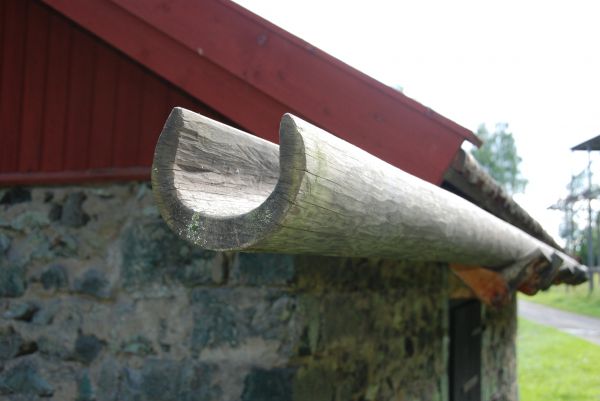Wooden Gutter Repair in Chester