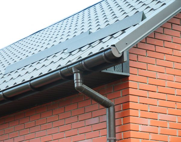 Roof Downspout Replacement in Chester