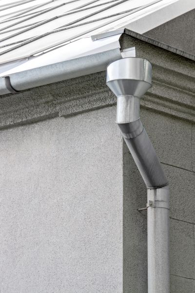 Galvanized Gutter Installation in Chester