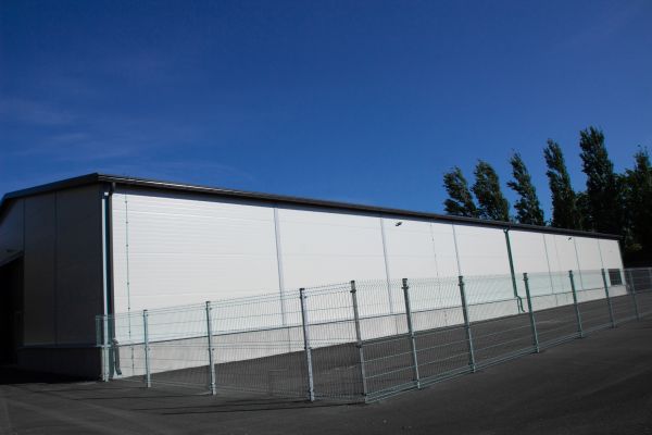 Warehouse Gutter Installation in Chester