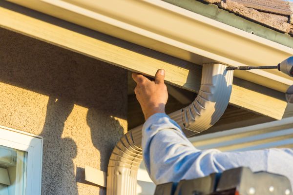 Aluminum Rain Gutter Service in Chester