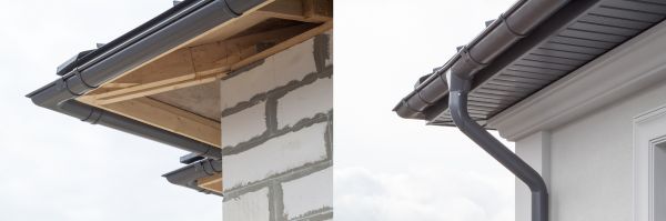 Wood Gutter Replacement in Chester