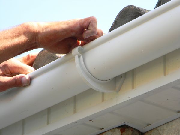 Plastic Gutter Repair in Chester