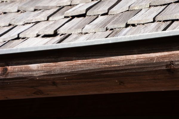 Wood Rain Gutter Installation in Chester