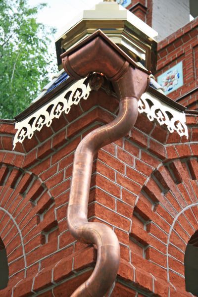 Church Downspout Installation in Chester