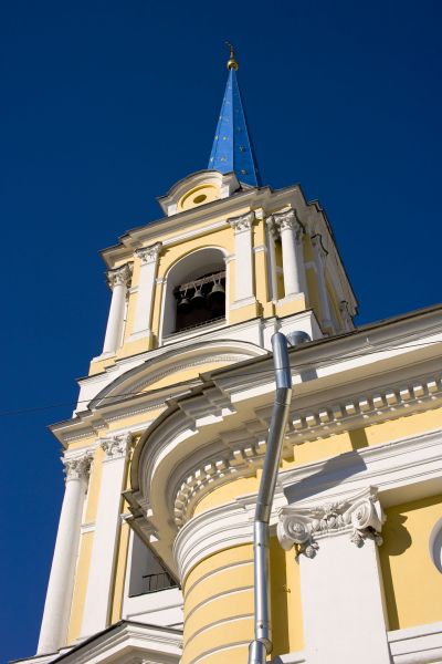 Church Downspout Repair in Chester