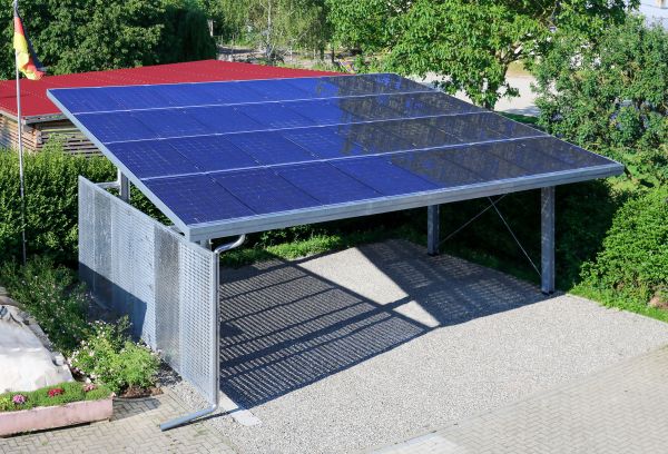 Carport Gutter Installation in Chester