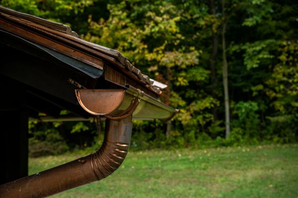 Copper Gutter Service in Chester